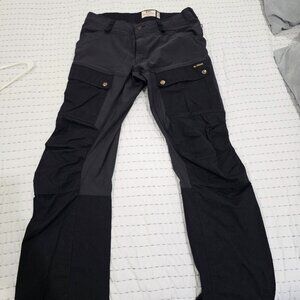 Fjällräven Keb G-1000 Trekking Pants – Men’s EU 48 / US 32 Regular – Black